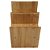 Rack P/ Vinhos Adega 8 Garrafas Bamboo 41x28x16cm 8444 Mor - Imagem 3