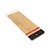 Tabua Bamboo Retangular 48,2cm x 14,5cm x 1,5cm MOR - Imagem 2