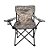 Cadeira Pesca Araguaia Porta Copo Camuflada Dobrável Confort 16900 Belfix - Imagem 2
