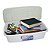 Caixa Organizadora Container 5 Litros Com Tampa 34x24x11Cm 25481 Arqplast - Imagem 2