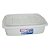 Caixa Organizadora Container 5 Litros Com Tampa 34x24x11Cm 25481 Arqplast - Imagem 1