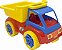 Brinquedo Infantil Caminhão Caçamba Grande C/ Adesivos - Imagem 1