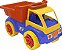 Brinquedo Infantil Caminhão Caçamba Grande C/ Adesivos - Imagem 2