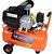 Compressor de Ar 24 Litros 2,5HP 8 BAR 220V VC25-2 Spinner 56662 Vulcan Trent - Imagem 1