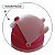 Copo Squeeze Infantil Rosa Com Canudo Flexível 350Ml 1227 Paramount - Imagem 3
