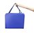 Almofada Colchonete Para Espreguicadeira Azul Dobrável Bolsa 123 Organizei - Imagem 1