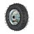 Roda Cargo Completa Speed 6x2 4 Lonas 5/8 Rolamento Esfera Ajax - Imagem 1