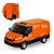 Brinquedo Infantil Veiculo Iveco Daily Van Miniatura Usual - Imagem 2