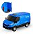 Brinquedo Infantil Veiculo Iveco Daily Van Miniatura Usual - Imagem 3