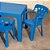 Mesinha Kids Infantil Azul 53x46 Cm Mor - Imagem 10