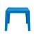 Mesinha Kids Infantil Azul 53x46 Cm Mor - Imagem 2
