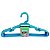 Cabide Infantil 5 Pçs Azul Reforçado 28x14cm Trioplast - Imagem 3