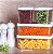 Pote Para Alimentos Retangular 3.380 ML 26,5x17,5x10 Cm - Imagem 2