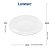 Prato De Cozinha Raso Vidro Opalino Feston Branco 27 CM - Imagem 4