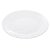 Prato De Cozinha Raso Vidro Opalino Feston Branco 27 CM - Imagem 1