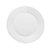 Prato Para Sobremesa de Vidro Opalino Harena Branco 19cm - Imagem 3