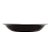 Prato Fundo de Vidro Opalino Carine Black 21cm 5867 Lyor - Imagem 2