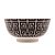 Bowl de Porcelana EGYPT 15cm x 7,5cm 8659 Lyor - Imagem 3