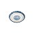 Prato Fundo de Porcelana Blue Garden Coupe 18cm 8481 Lyor - Imagem 1