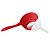 Peneira Coador Funil Plástico 2 Em 1 Cozinha  26x13Cm Keita - Imagem 6