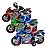 Brinquedo Infantil Moto Racer Com Fricção 33 Cm Várias Cores - Imagem 1