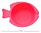 Tigela Bowl Infantil Rosa Bebê Em Silicone Com Ventosa - Imagem 5