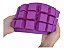 Forma de Gelo Forminha em Silicone 19x10,5 Cm Colorido - Imagem 4