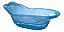 Banheira Banho Infantil Estampada Azul 23 Litros Jaguar - Imagem 1