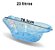 Banheira Banho Infantil Estampada Azul 23 Litros Jaguar - Imagem 3