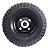 Pneu Com Roda Completa 4.10/3.50-4 Com Rolamento Rx Tires - Imagem 2