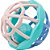 Chocalho Mordedor Baby Ball Cute Colors  11850 Buba - Imagem 1
