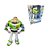 Boneco de Brinquedo Infantil Toy Story Buzz Lightyear - Imagem 1