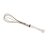 Batedor de Ovos de Aço Inox com Cabo de Plástico Bambu 24cm - Imagem 1