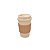 Copo Para Café Em Bambu C/ Tampa e Mexedor 450ML - Imagem 3