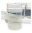 Kit Porta Condimentos 6 Potes 100 Ml e 1 Suporte 002610 Plasútil - Imagem 3