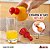 Extrator de Suco de Laranja Manual Colors 9Cm EX01 Keita - Imagem 8