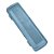 Porta de Escovas de Dentes e Pasta 23x6x4 Cm  Azul - Imagem 1