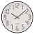 Relógio de Parede Quartz Branco Com Preto 30,5x4Cm - Imagem 2