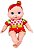 Boneca Infantil Com Mamadeira Sweet Aroma Morango 36,4 CM - Imagem 1