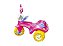 Triciclo Velotrol Infantil Fofy G Rosa Com Haste e Buzina - Imagem 4