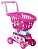 Carrinho de Mercado Compras Barbie Chef Infantil Rosa - Imagem 2