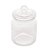 Pote Porta Condimento de Vidro com Tampa Arena 750ML Lyor - Imagem 1