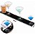 Tapete Barman Mat Runner Profissional 60x8cm Preto Weck - Imagem 2