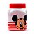 Pote Organizador Estampa Mickey e Minnie 500ml 11cm C/ Tampa - Imagem 1