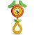 Brinquedo Chocalho Mordedor Para Bebês Pluto 1223 Elka - Imagem 1