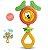 Brinquedo Chocalho Mordedor Para Bebês Pluto 1223 Elka - Imagem 2