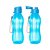 Garrafa Squeeze Fitness Colors Sortidas 900ml 26Cm Com Bico - Imagem 3