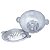 Gengiskan em Aluminio Diamantado Com 1 Chapa Oval Churrasco - Imagem 2