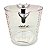 Jarra 1000 Ml Com Medidor e Cabo Plástica Transparente Weck - Imagem 2