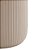 Potiche de Cerâmica Branco com Tampa de Bambu 15,5x10 Cm - Imagem 6